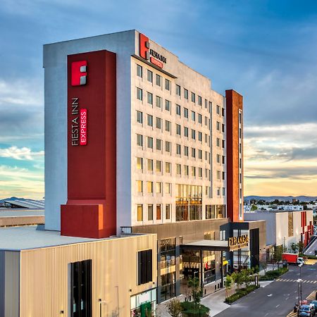 Fiesta Inn Express Puebla Explanada Exterior foto