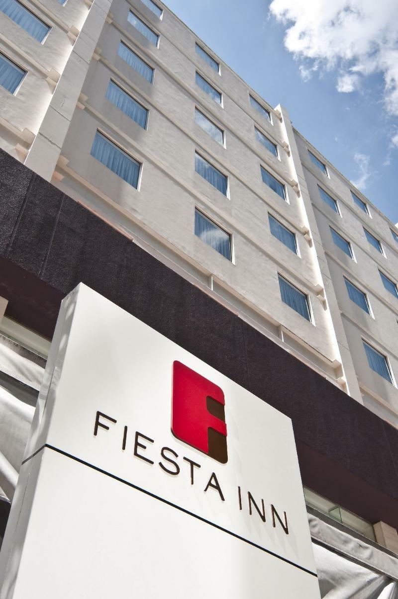 Fiesta Inn Express Puebla Explanada Exterior foto